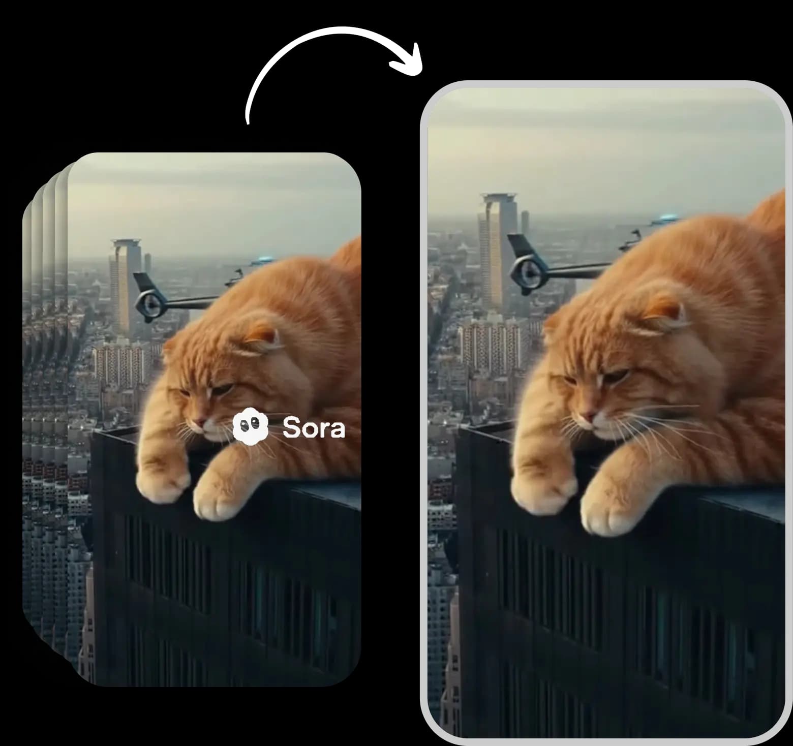 One-click, no-install Sora Watermark Remover workflow